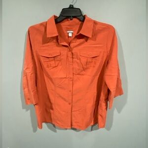 Women’s button down blouse